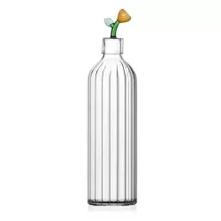 Botanica, Bottiglia ottica fiore ambra - Ichendorf