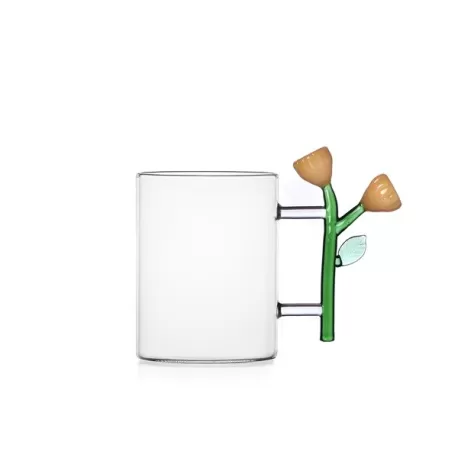 Botanica, Mug fiore ambra - Ichendorf