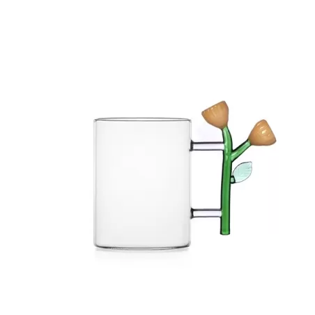 Botanica, Mug fiore ambra - Ichendorf