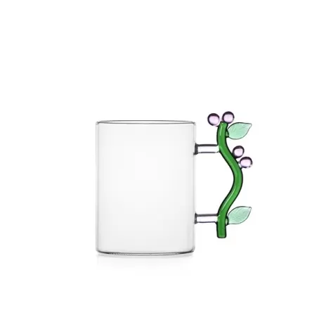 Botanica, Mug fiore rosa - Ichendorf