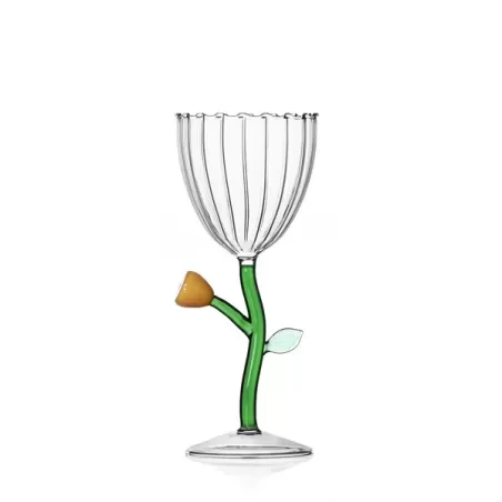 Botanica, Calice ottico fiore ambra - Ichendorf