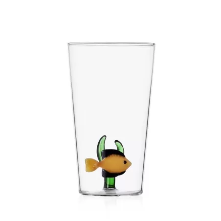 Marine garden, Longdrink pesce giallo + alga verde - Ichendorf