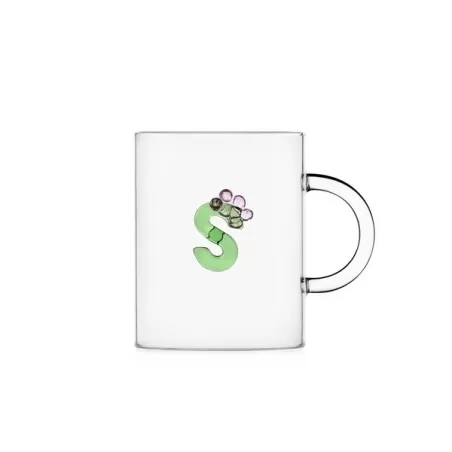 Greenwood bloom alphabet, Mug s - Ichendorf
