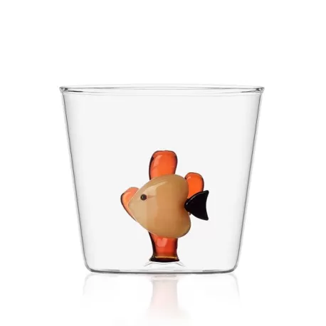 Marine garden, Tumbler pesce giallo/alga ambra - Ichendorf