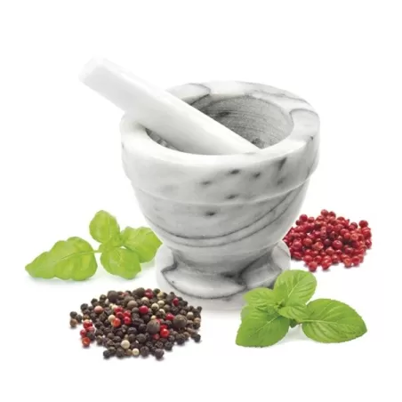 Mortaio marmo Cm.12 con pestello