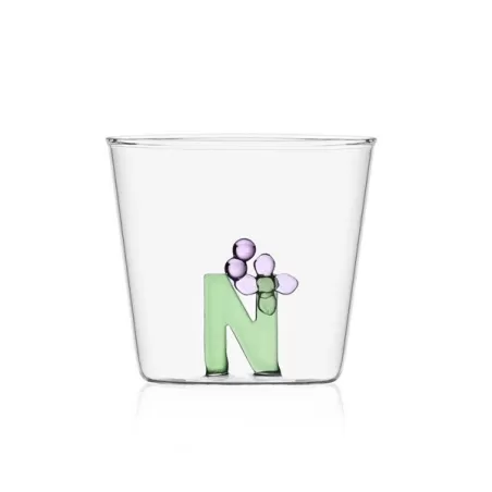 Greenwood bloom alphabet, Tumbler n - Ichendorf