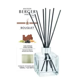 Bouquet Parfumé Cube Cuir Mystique / Pelle mistica - Lampe Berger