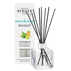 Bouquet Parfumé Cube Éclatante Bergamote / Bergamotto brillante - Lampe Berger