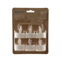 Tea-light con led Cm.3,8 confezione 6 pezzi