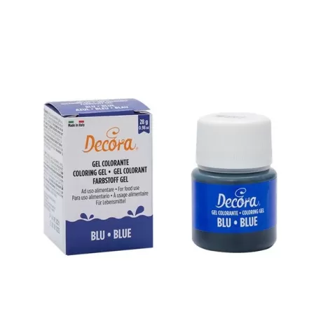 Colorante in gel Blu 28 gr. - Decora