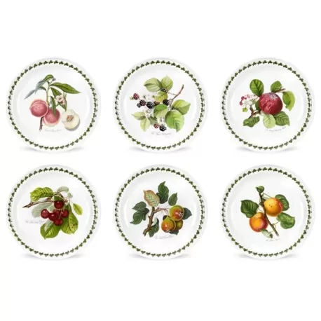 Pomona, Piatto piano 6 pezzi - Portmeirion