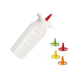 Flacone dosatore 250 ml, con 4 beccucci pres