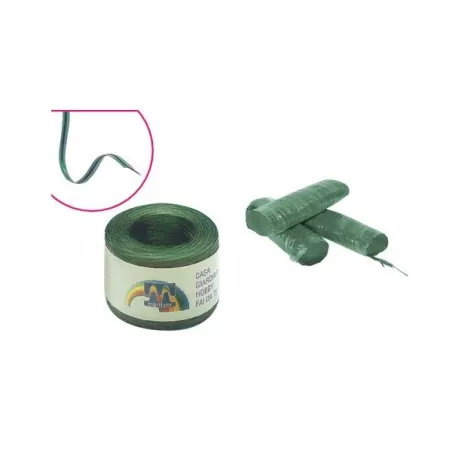 Filo piattina verde Cm.30