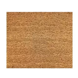 Zerbino/Tappeto in cocco naturale Mm.20 su misura (Prezzo al metro quadro) m2 - Reds