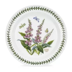 Botanic Garden, Piatto piano Foxglove - Portmeirion