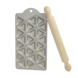 Stampo ravioli triangolo 24 porzioni