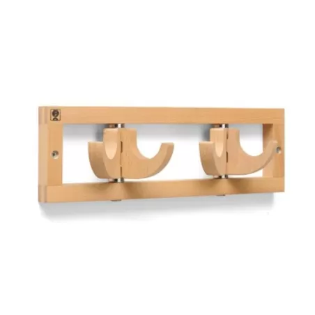 Appendiabiti Flat 2 posti, Naturale - Foppapedretti