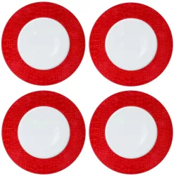 Love Mood, Piatto segnaposto 4 pezzi - Taitu