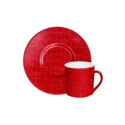 Love Mood, Tazza espresso con piatto - Taitu