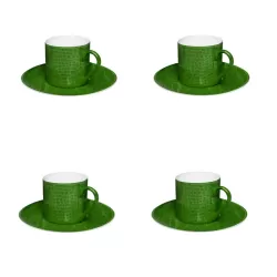 Joy Mood, Tazza espresso con piatto 4 pezzi - Taitu