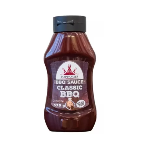 Salsa Bbq - Classic - Gr.570 - Poppamies