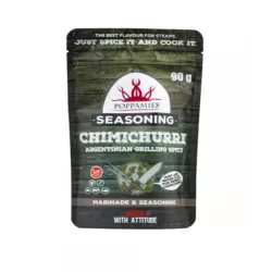 Bbq Rub - Chimichurri - Gr.90 - Poppamies
