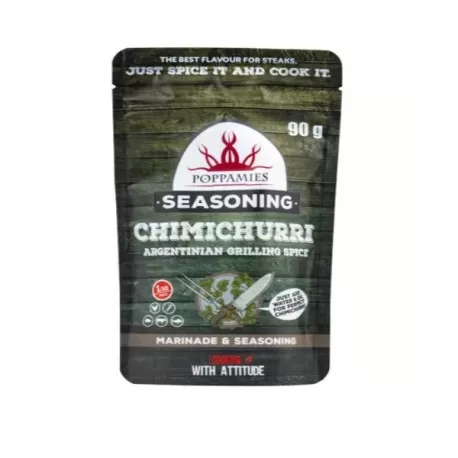 Bbq Rub - Chimichurri - Gr.90 - Poppamies