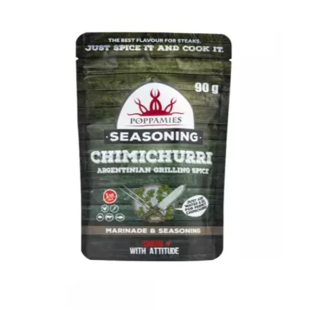 Bbq Rub - Chimichurri - Gr.90 - Poppamies