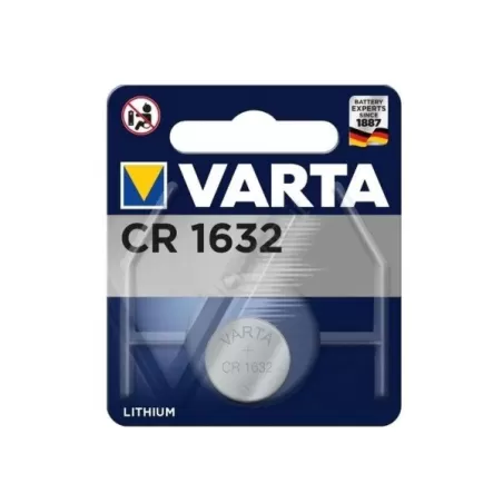 Pila bottone litio cr1632
