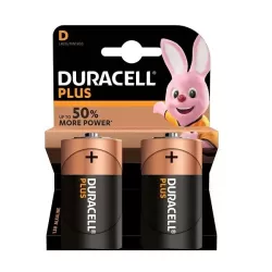 Batteria torcia duracell plus blister Pz.2