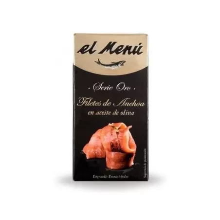Acciughe del Cantabrico El Menù in olio di oliva Gr.50 - Pérez de Sevilla
