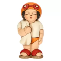 Campione di nuoto in ceramica - Thun