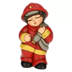 Pompiere in ceramica - Thun