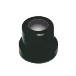 Sottopiede puntale liscio nero tondo Mm.20