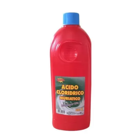 Acido Muriatico cloridrico Lt.1