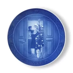 Piatto Natale 2024 'Christmas Anticipation' - Royal Copenhagen