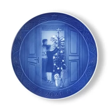 Piatto Natale 2024 'Christmas Anticipation' - Royal Copenhagen