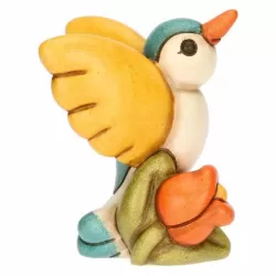 Colibri Fly con fiore in ceramica Primavera da vivere, piccolo - Thun