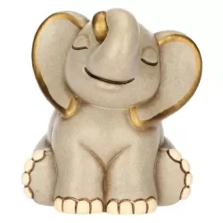 Elefante Elly in ceramica, piccolo - Thun
