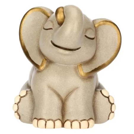 Elefante Elly in ceramica, piccolo - Thun