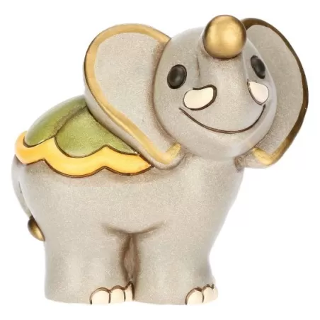 Elefante Elly in ceramica, medio - Thun