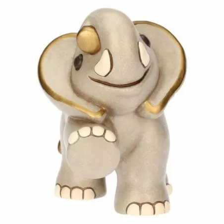 Elefante Elly in ceramica, grande - Thun