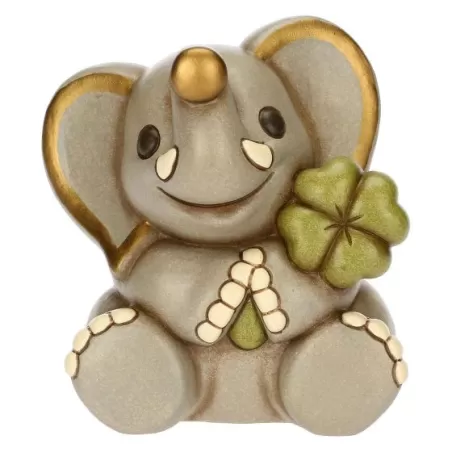 Salvadanaio elefante Elly in ceramica - Thun