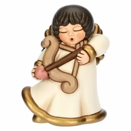 Angelo Amore con freccia e arco in ceramica Angel Love, grande - Thun