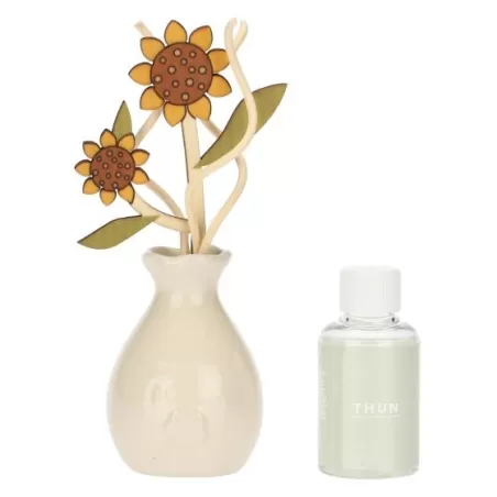 Diffusore con girasole in porcellana - Thun