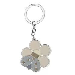 PORTACHIAVI METALLO SMALTATO -WHAT A KEY RING! - PIZZA