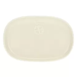 Piattino con quadrifoglio in porcellana - Thun