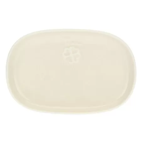 Piattino con quadrifoglio in porcellana - Thun