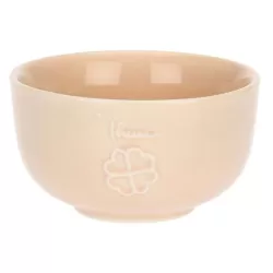 Mini ciotola con quadrifoglio in porcellana - Thun