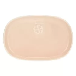 Piattino con quadrifoglio in porcellana - Thun